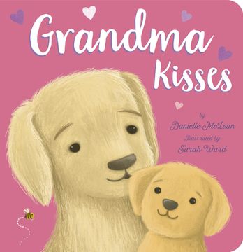 portada Grandma Kisses (en Inglés)