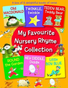 portada My Favourite Nursery Rhyme Collection: A Box of 6 Delightful Books of Verse