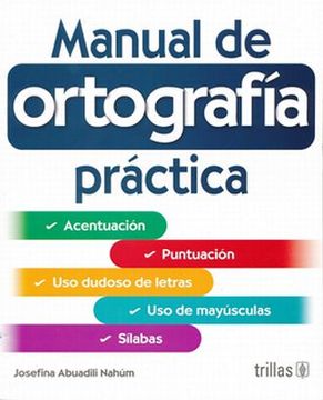 portada Manual de Ortografia Practica (in Spanish)