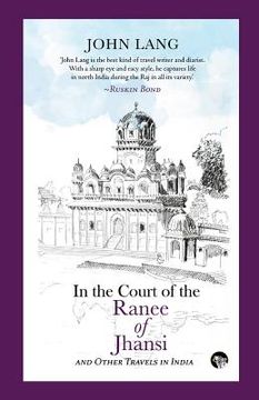 portada In the Court of the Ranee of Jhansi (en Inglés)