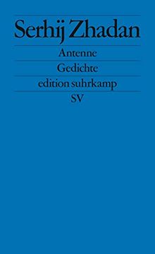 portada Antenne: Gedichte (Edition Suhrkamp) (en Alemán)