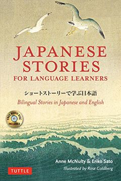 portada Japanese Stories for Language Learners: Bilingual Stories in Japanese and English (Mp3 Audio Disc Included) (en Inglés)