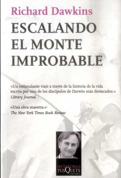 portada Escalando el Monte Improbable (in Spanish)
