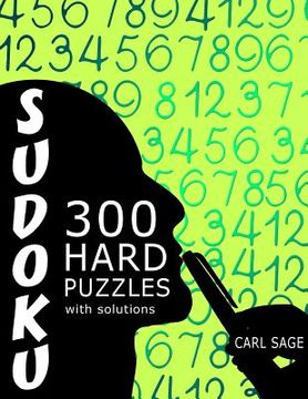 portada Sudoku 300 Hard Puzzles With Solutions. (en Inglés)