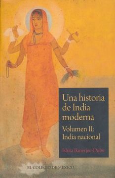 portada Una Historia de India Moderna. India Nacional / Vol. Ii