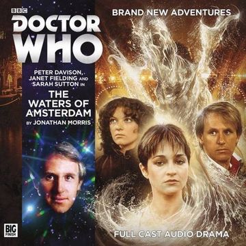 portada Doctor Who Main Range 208 - The Waters of Amsterdam
