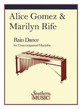 Rain Dance: Marimba Unaccompanied (en Inglés)