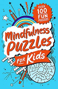 portada Mindfulness Puzzles for Kids (in English)