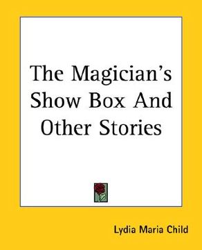 portada the magician's show box and other stories (en Inglés)