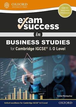 portada Exam Success in Business Studies for Cambridge Igcse & o Level (in English)