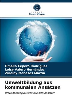 portada Umweltbildung aus kommunalen Ansätzen (in German)