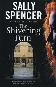 portada The Shivering Turn (a Jennie Redhead Mystery) (in English)