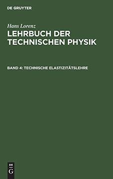 portada Technische Elastizitã¤Tslehre (in German)