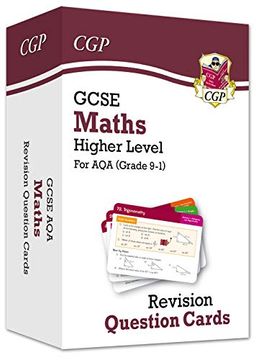 portada New Grade 9-1 Gcse Maths aqa Revision Question Cards - Higher (en Inglés)