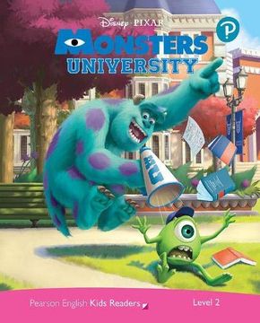 portada Monsters University. Level 2. Con Espansione Online (Pearson English Kids Readers) (en Inglés)