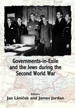 portada governments in exile and the jews during world war ii