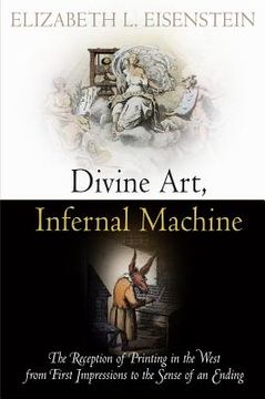 portada divine art, infernal machine (en Inglés)