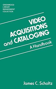 portada Video Acquisitions and Cataloging: A Handbook (en Inglés)