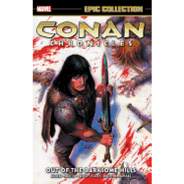 portada Conan Chronicles Epic Collection: Out of the Darksome Hills 