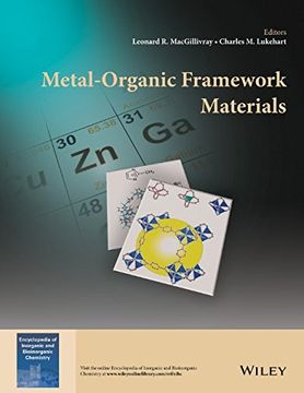 portada Metal-Organic Framework Materials (en Inglés)