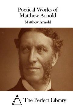 portada Poetical Works of Matthew Arnold (en Inglés)