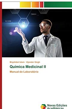 portada Química Medicinal ii: Manual de Laboratório (en Portugués)