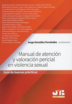 portada Manual de Atención y Valoración Pericial en Violencia Sexual: Guía de Buenas Prácticas