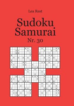 portada Sudoku Samurai Nr. 30 