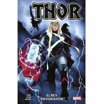 portada Thor 5 el rey Devorador