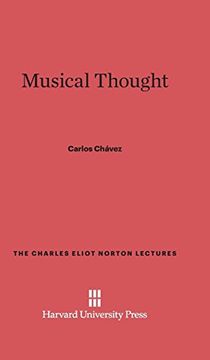 portada Musical Thought (Charles Eliot Norton Lectures) (en Inglés)
