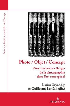 portada Photo / Objet / Concept (en Francés)