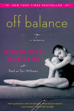 portada off balance: a memoir (en Inglés)