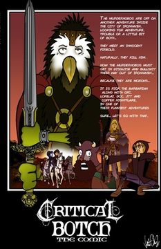 portada CRITICAL BOTCH the comic #6: the Clog Roads (part 3)
