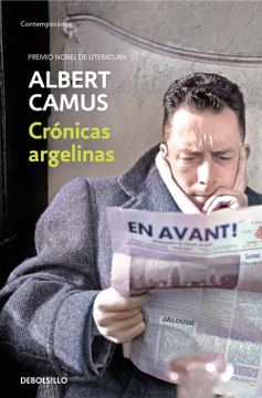 portada Crónicas Argelinas (Contemporánea)