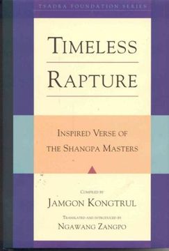 portada Timeless Rapture: Inspired Verse of the Shangpa Masters (en Inglés)