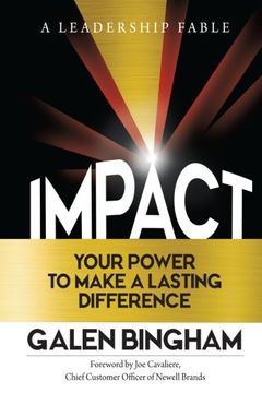 portada IMPACT: A Leadership Fable: Your Power To Make A Lasting Difference
