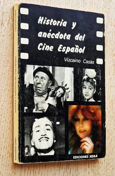 portada Historia y AnéCdota del Cine EspañOl (en Inglés)