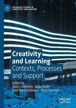 portada Creativity and Learning: Contexts, Processes and Support (en Inglés)