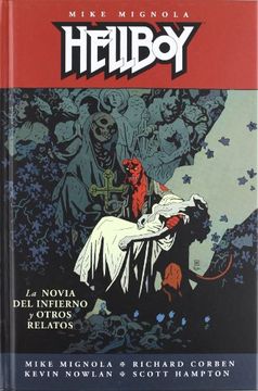 portada Hellboy 15: La Novia del Infierno y Otros Relatos (Ed. Cartoné)