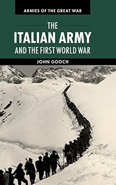 portada The Italian Army and the First World war (Armies of the Great War) (en Inglés)