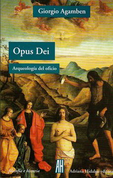 portada Opus dei Arqueologia del Oficio (in Spanish)