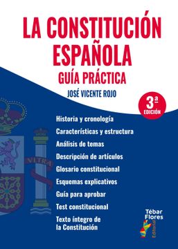 portada La Constitución Española. Guía Práctica (3ª Edición)