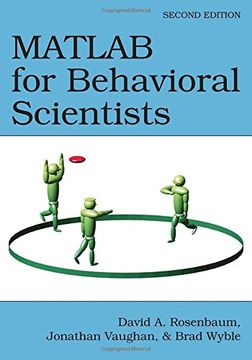 portada Matlab for Behavioral Scientists 
