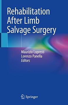 portada Rehabilitation After Limb Salvage Surgery (in English)