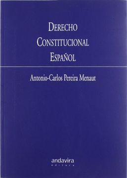 portada Derecho Constitucional Español