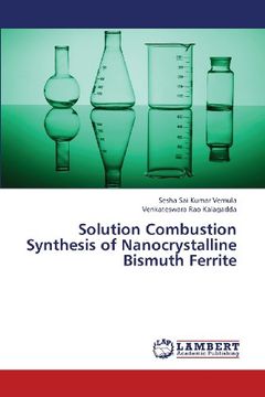 portada Solution Combustion Synthesis of Nanocrystalline Bismuth Ferrite