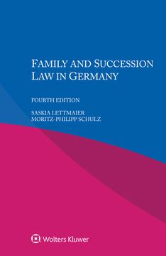 portada Family and Succession Law in Germany (en Inglés)