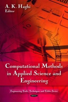 portada computational methods in applied science and engineering (in English)