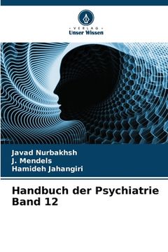 portada Handbuch der Psychiatrie Band 12 (en Alemán)