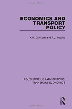 portada Economics and Transport Policy (en Inglés)